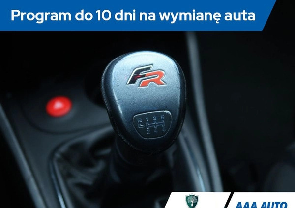 Seat Leon cena 23000 przebieg: 164810, rok produkcji 2008 z Cieszanów małe 301
